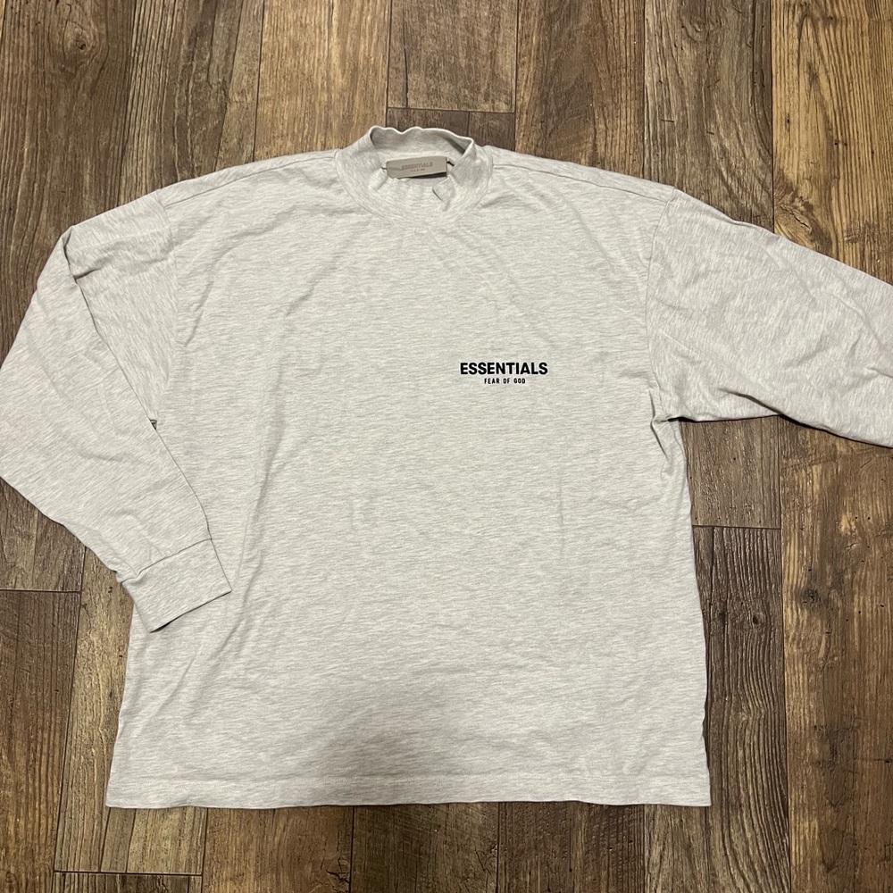 COPY - Fear of God Essentials Long Sleeve shirt